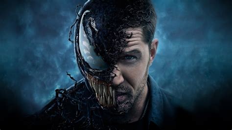 Download Tom Hardy Venom Movie Poster 2018 2160x3840 Resolution, Full HD Wallpaper