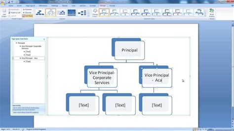 Hierarchy - Create a Hierarchy in Word for dummies for beginners - YouTube