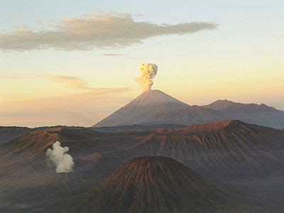 Beautiful Place: Indonesia volcanoes