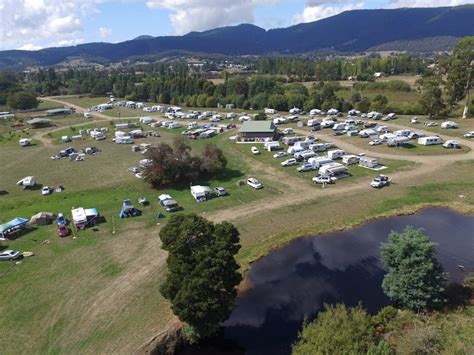 Hobart and Beyond – Huon Valley Caravan Park