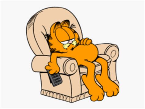 #garfield #tired #sleepy #bedtime - Garfield Gif , Free Transparent Clipart - ClipartKey