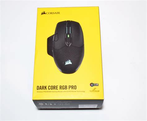 Corsair Dark Core RGB Pro Wireless mouse review