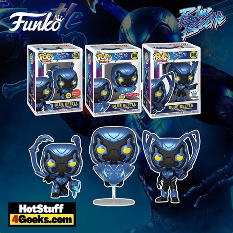 2023 NEW DC: Blue Beetle Funko Pops! and Sodas. The DC's Shining Star