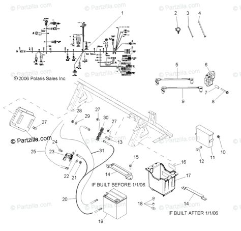 2006 Polaris Ranger 700 Xp Parts Diagram | Reviewmotors.co