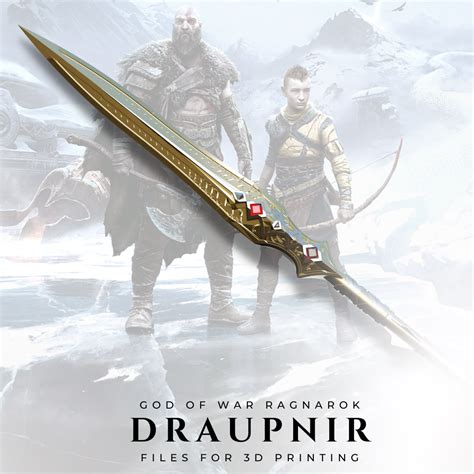 STL file Draupnir (God of War Ragnarok) 🔫・3D print model to download・Cults