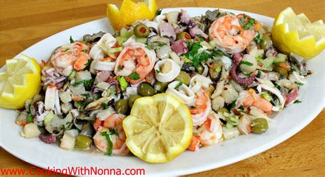 FEAST OF THE SEVEN FISHES- SEVEN FISHES SEAFOOD SALAD! | Adelphia Seafood