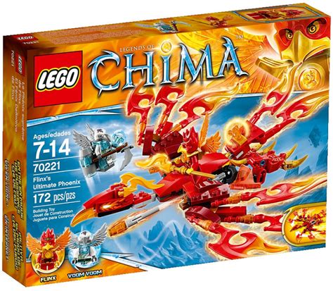 2015 LEGO Chima Flinx's Ultimate Phoenix 70221 Photos! - Bricks and Bloks