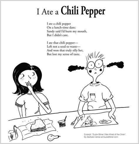 I Ate A Chili Pepper | Engelse les