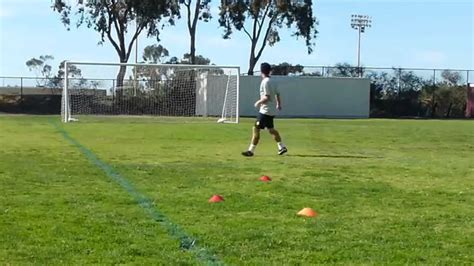 Soccer (Football) Shooting Training - YouTube