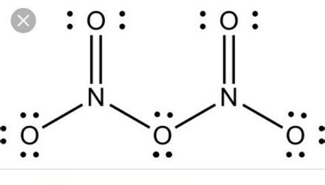 Draw The Structure Of N O Molecule Brainly In | My XXX Hot Girl