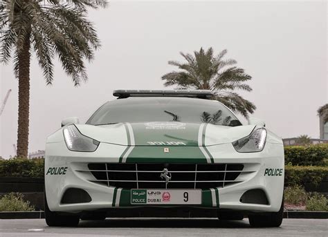 Dubai Police Supercars - Ferrari FF at the Armani Hotel | Armani hotel, Dubai, Super cars