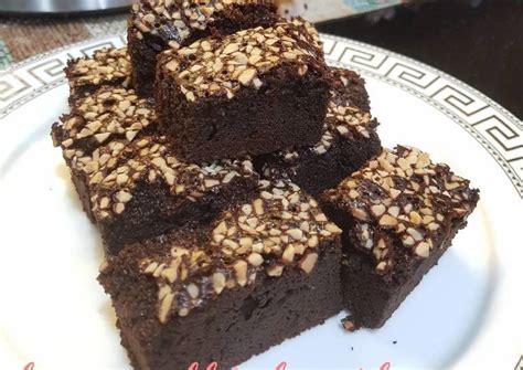 cara membuat Brownies Coklat Panggang - Elinotes - Review By Eli Setiawan