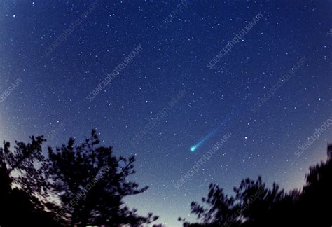 Comet Hyakutake - Stock Image - R453/0043 - Science Photo Library