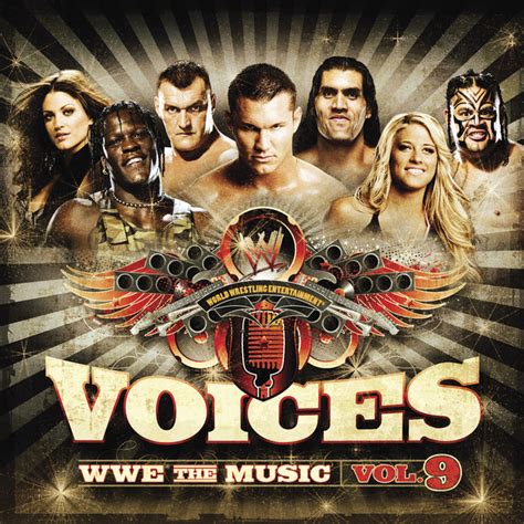 Voices: WWE the Music Vol. 9 - Album by WWE | Spotify