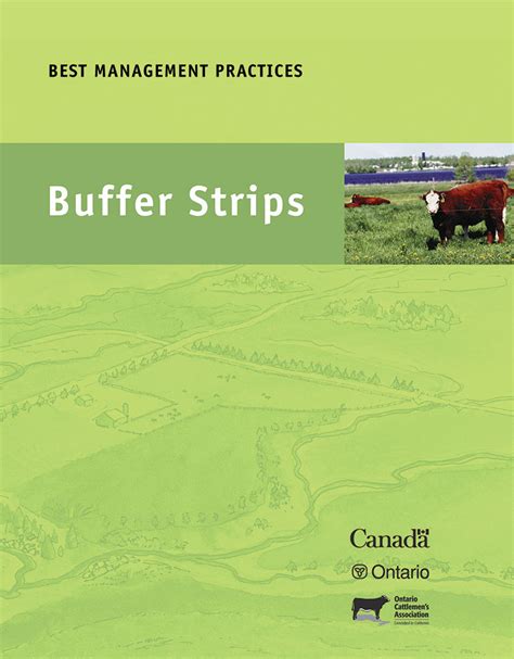 Buffer Strips – Best Management Practices