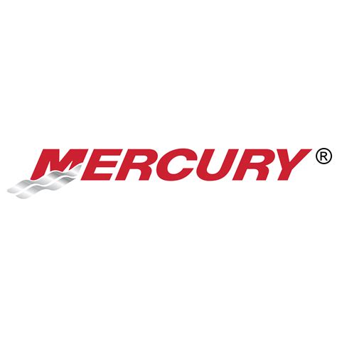 Mercury Marine Logo PNG Transparent & SVG Vector - Freebie Supply