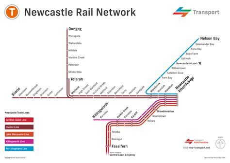 Metro & Train Maps – NSW Transport