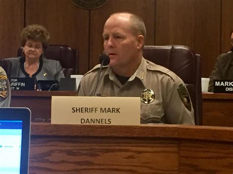 Cochise County sheriff Mark Dannels says border crime is up. Data ...