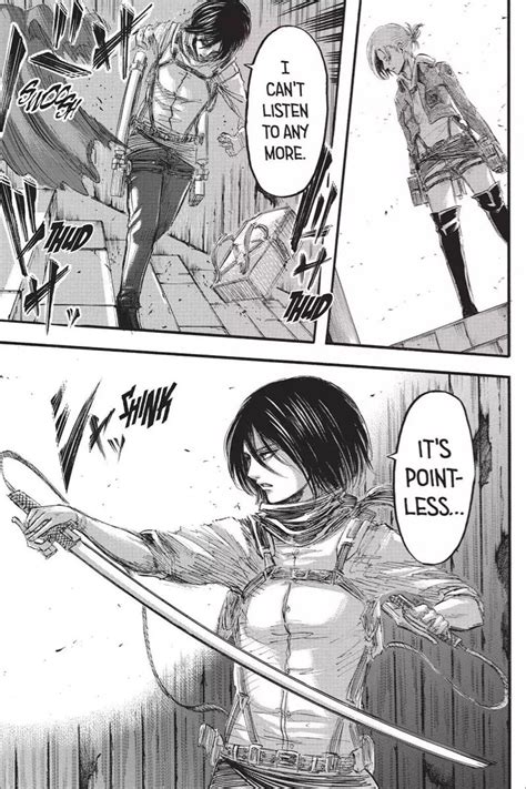 Mikasa annie aot manga panel – Artofit