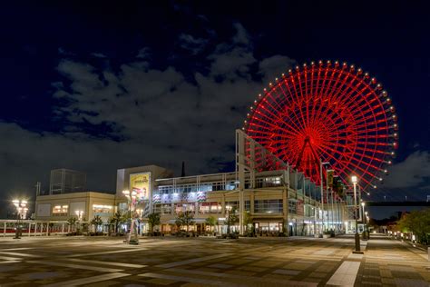 Tempozan Ferris Wheel | Tourist Attractions and Experiences | OSAKA-INFO