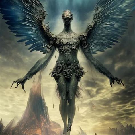 Nephilim angles demons entity's gods human mankind i... | OpenArt