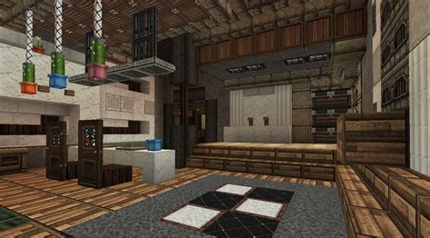 Woodland Mansion Project (Custom Remodel) Minecraft Map