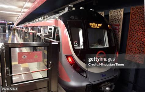 Durgabai Deshmukh South Campus Metro Station Photos and Premium High Res Pictures - Getty Images