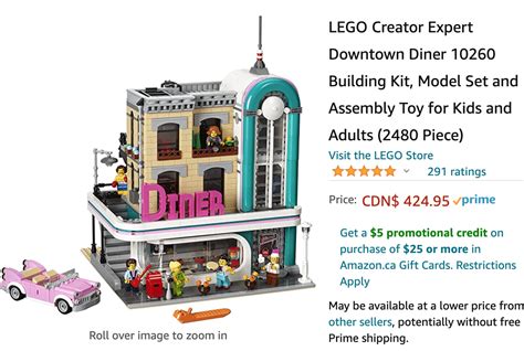 Amazon Canada LEGO Building Kit Deals! - Canadian Freebies, Coupons ...