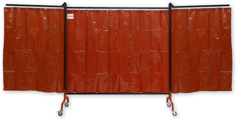 Mobile Welding Screens (Various) - Redwood PVC