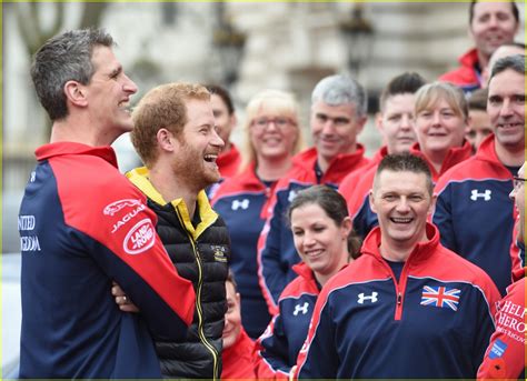 Prince Harry Unveils U.K. Invictus Games Team: Photo 3624120 | Prince ...