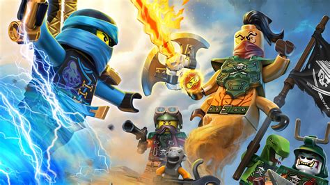 Ninjago Wallpaper Jay