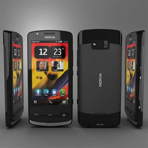 Nokia 700 3D Model $49 - .3ds .fbx .c4d .lwo .ma .obj .max - Free3D