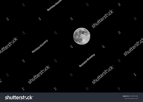 Full Moon Night Photography Stock Photo 1079787242 | Shutterstock