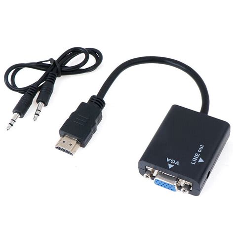 Hdmi to vga adapter - stickyhooli