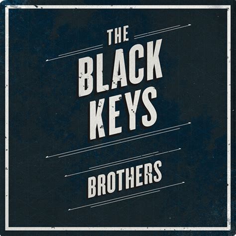 The Black Keys Brothers Album Artwork