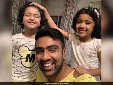 Ravichandran Ashwin's Daughters Give Him Tips For Safe Flight | Cricket News