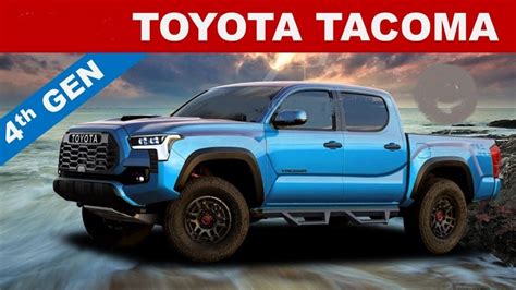 2023 Toyota Tacoma: Redesign, Specs, Release Date, Price - Pickup Trucks US