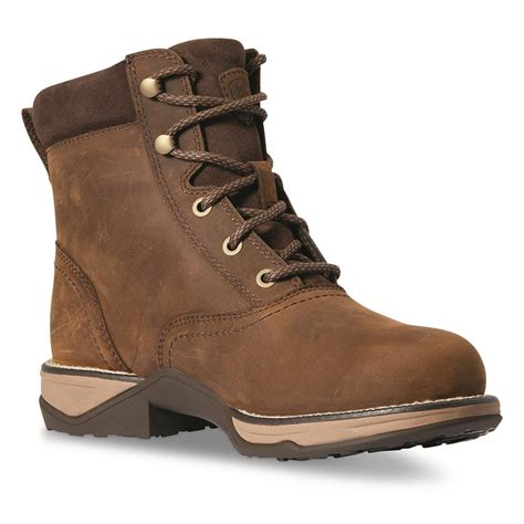 Ariat Women's Anthem Lacer H20 Waterproof Work Boots - 721388, Western & Cowboy Boots at ...