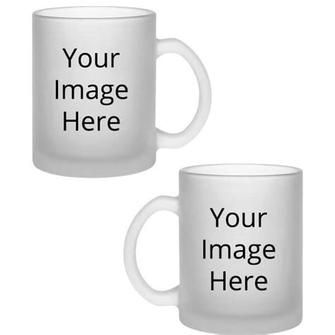 Buy Transparent Frosted Customized Photo Printed Mug | yourPrint