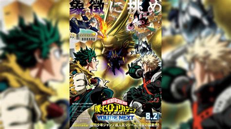 My Hero Academia new movie adds two all-new characters | ONE Esports