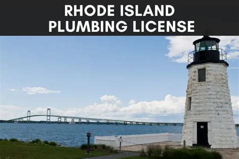 Rhode Island Plumbing License – Plumber Training Center