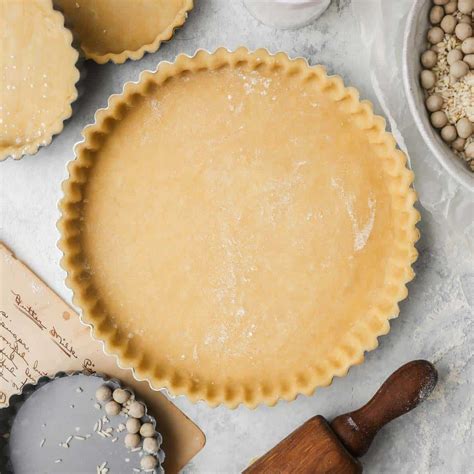 Basic Sweet Shortcrust Pastry (Pâte Sucrée) | Emma Duckworth Bakes