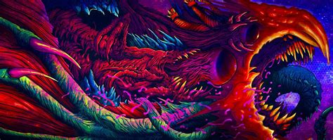 2560x1080 Resolution Hyper Beast CSGO Art Cool 2560x1080 Resolution Wallpaper - Wallpapers Den