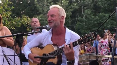 Sting Live Acoustic Full Show - YouTube