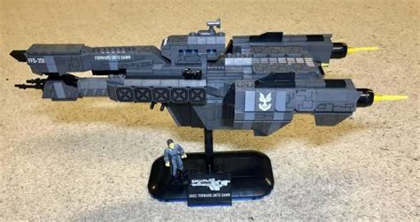 Share Project Halo Capital Ship Models | MEGA™ Unboxed