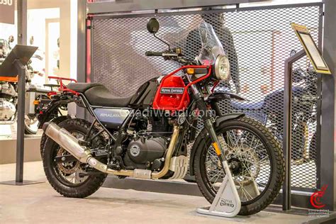 Royal Enfield Himalayan Posts 95% Growth In November 2020