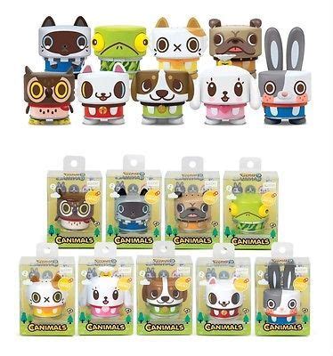 ACADEMY CANIMALS COLLECTION FIGURES 2.3in ATO MIMI OZ POW..pick your ...