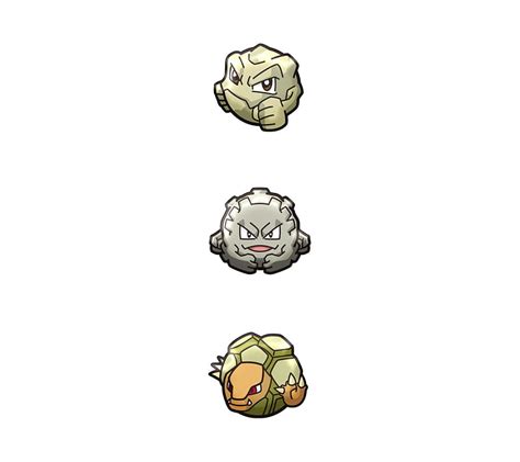 Geodude Evolution Chart