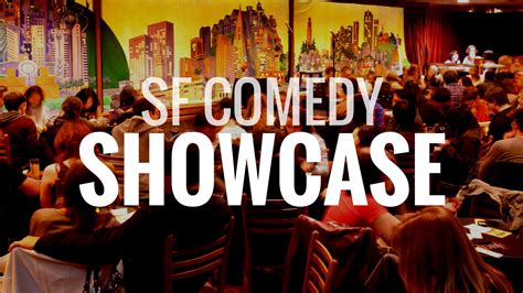 SF Comedy Showcase at Punch Line Comedy Club in San Francisco - May 12, 2019 | SF Station