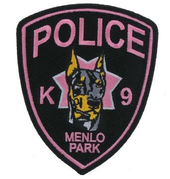 E23001 Menlo Park Police - The Emblem Authority